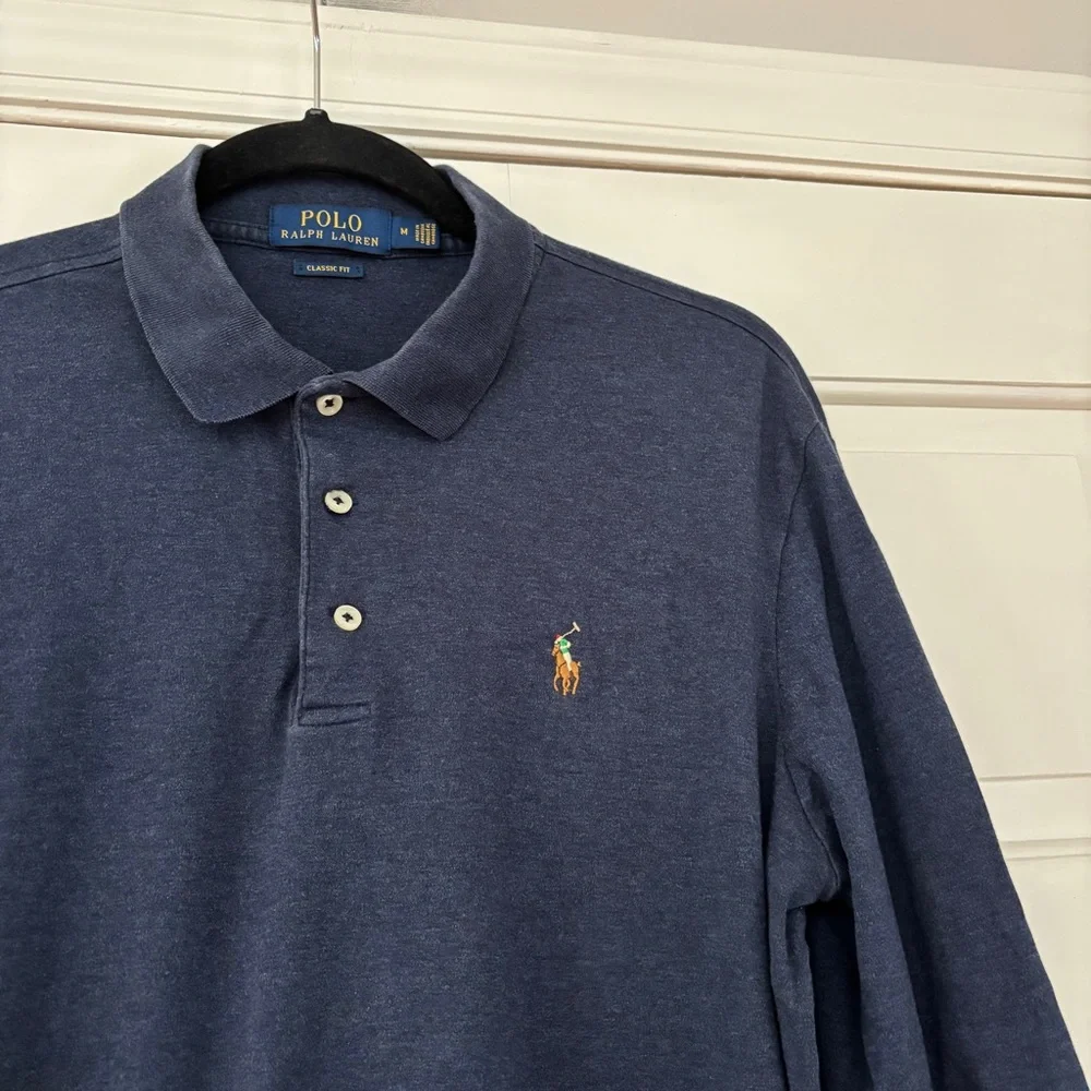 Ralph Lauren measurements medium chest